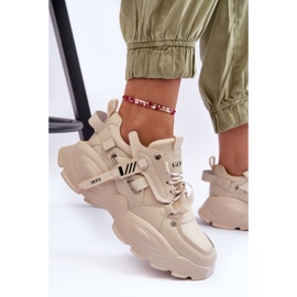 GOE MM2N4015 Zapatillas Deportivas, Beige 2 GOE MM2N4015 Zapatillas Deportivas, Beige 2