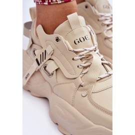 GOE MM2N4015 Zapatillas Deportivas, Beige 8