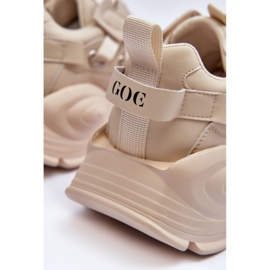 GOE MM2N4015 Zapatillas Deportivas, Beige 5
