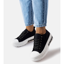 Zapatillas Willis negras negro 2 Zapatillas Willis negras negro 2