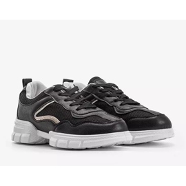 Deportivas negras 3157 negro 3
