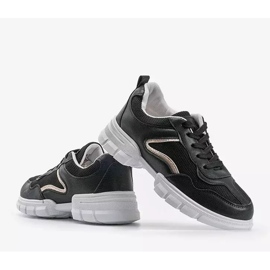 Deportivas negras 3157 negro 4