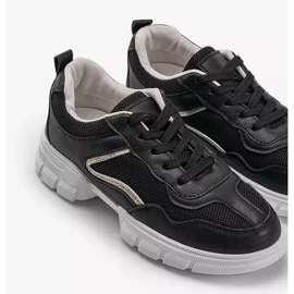 Deportivas negras 3157 negro 5