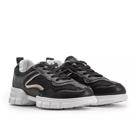 Deportivas negras 3157 negro 6