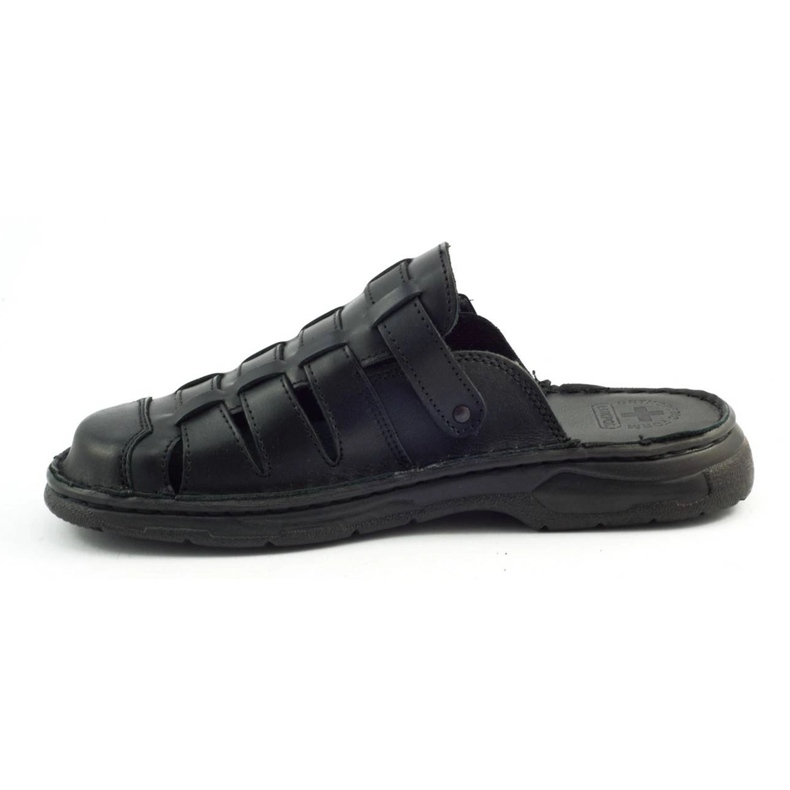 ŁUKPOL Zapatillas de hombre 860 negro 2