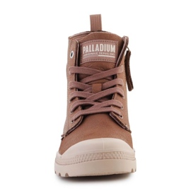 Zapatillas Palladium Trapers Pampa W 97224-213 marrón 1 Zapatillas Palladium Trapers Pampa W 97224-213 marrón 1