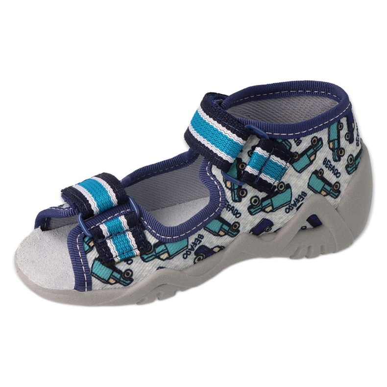 Calzado infantil befado 350P045 azul 1