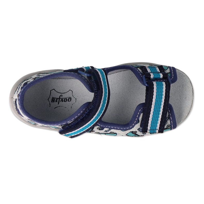 Calzado infantil befado 350P045 azul 3