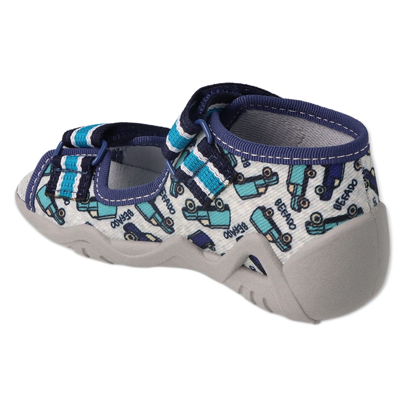 Calzado infantil befado 350P045 azul 2