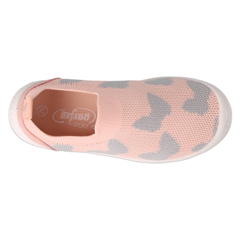 Zapatos befado niño rosa y gris 102X002 rosado 3