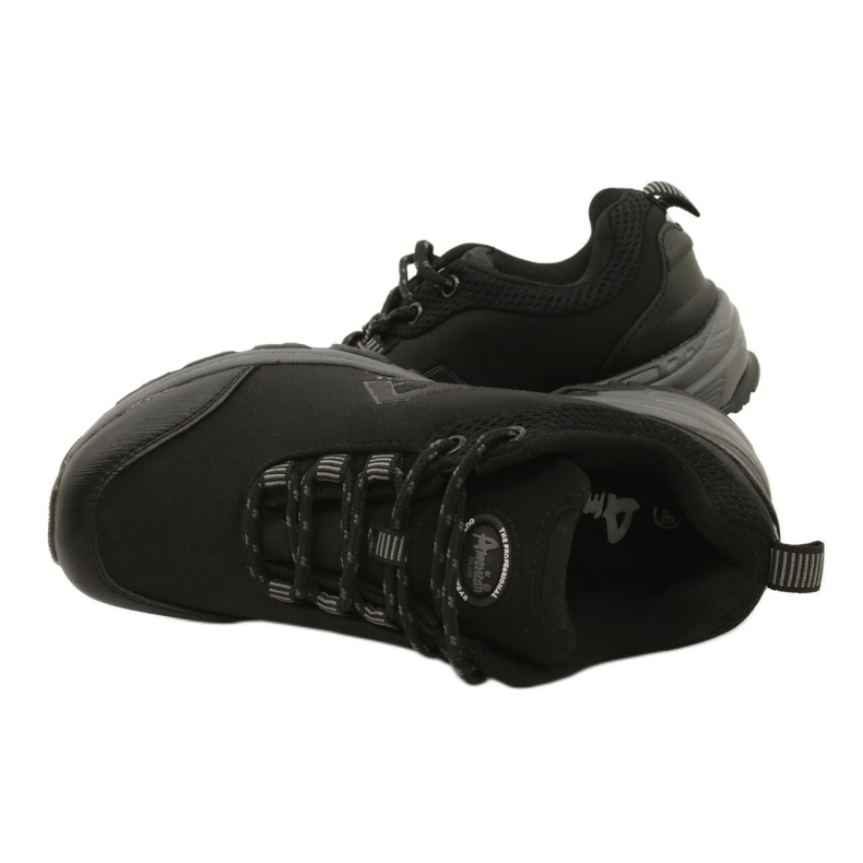 American Club Calzado deportivo americano para mujer impermeable softhell 1802 negro 6