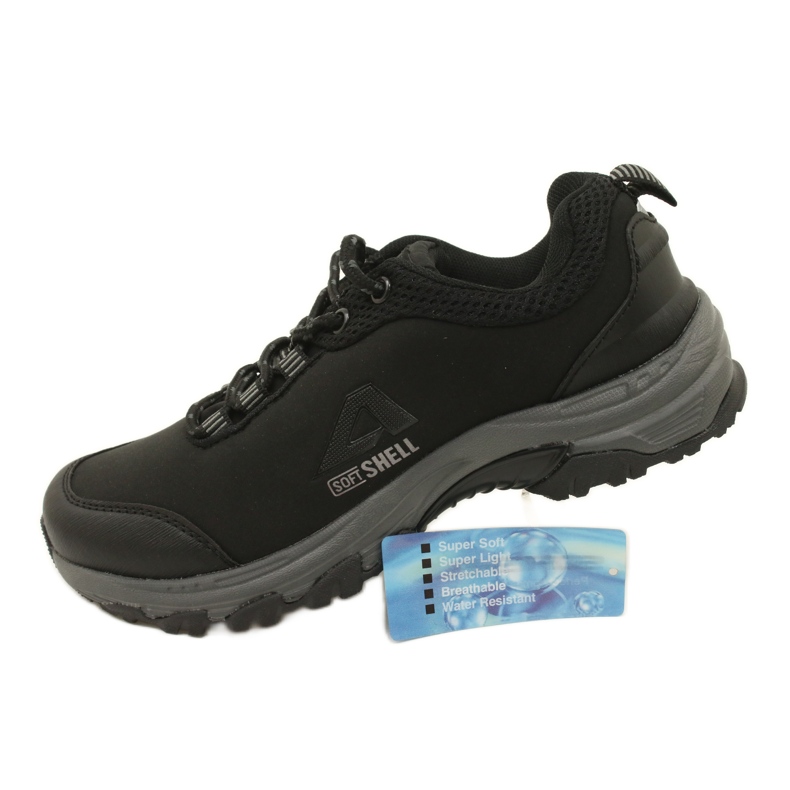 American Club Calzado deportivo americano para mujer impermeable softhell 1802 negro 7