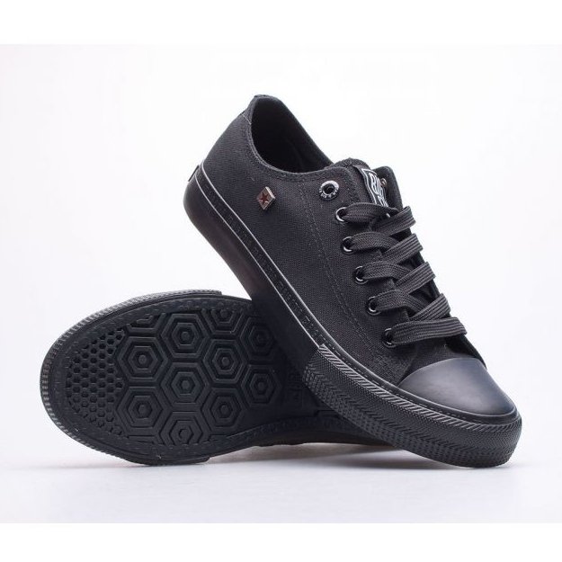 Zapatillas Big Star W AA274009 negro 1 Zapatillas Big Star W AA274009 negro 1