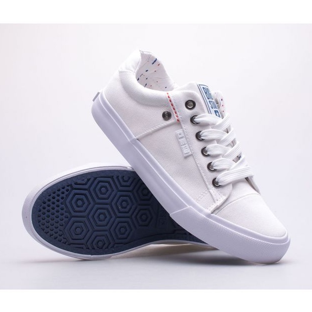 Zapatillas Big Star W AA274511 blanco 1 Zapatillas Big Star W AA274511 blanco 1