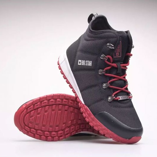 Zapatos Big Star M KK174112 negro 1