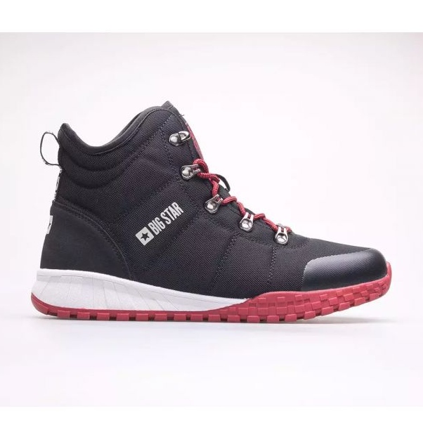 Zapatos Big Star M KK174112 negro 2