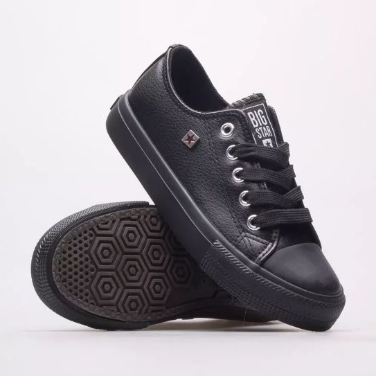 Zapatillas Big Star Jr FF374304 negro 1