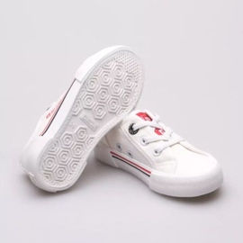 Zapatillas Big Star Jr JJ374165 blanco 5