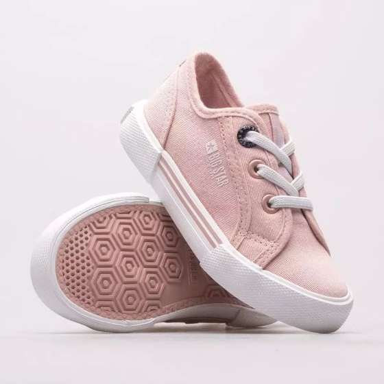 Zapatillas Big Star Jr JJ374166 rosa 1