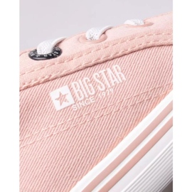 Zapatillas Big Star Jr JJ374166 rosado 3