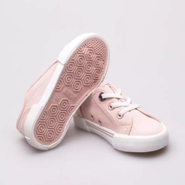 Zapatillas Big Star Jr JJ374166 rosado 5