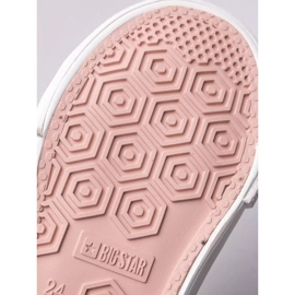 Zapatillas Big Star Jr JJ374166 rosado 6