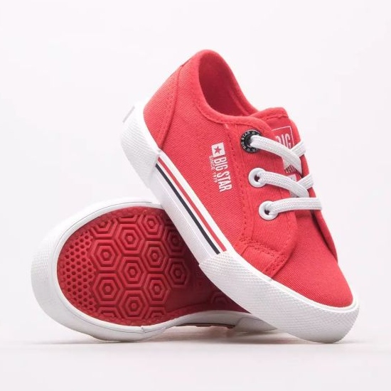 Zapatillas Big Star Jr JJ374167 rojo 1