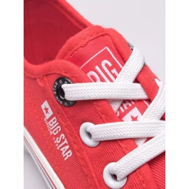 Zapatillas Big Star Jr JJ374167 rojo 2
