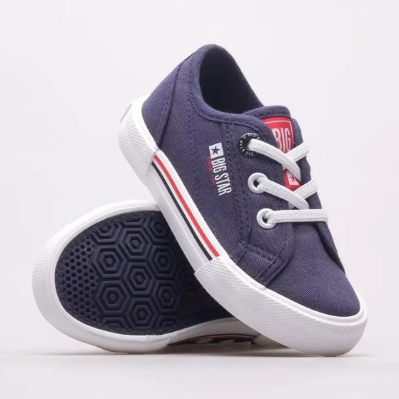 Zapatillas Big Star Jr JJ374168 azul 1
