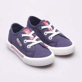 Zapatillas Big Star Jr JJ374168 azul 4
