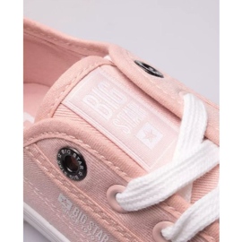 Zapatillas Big Star Jr JJ374171 rosado 2