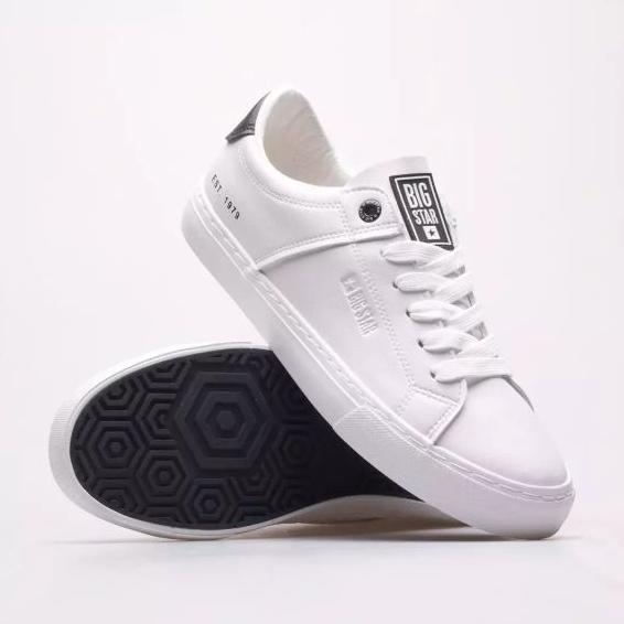 Zapatillas Big Star M JJ174105 blanco 1