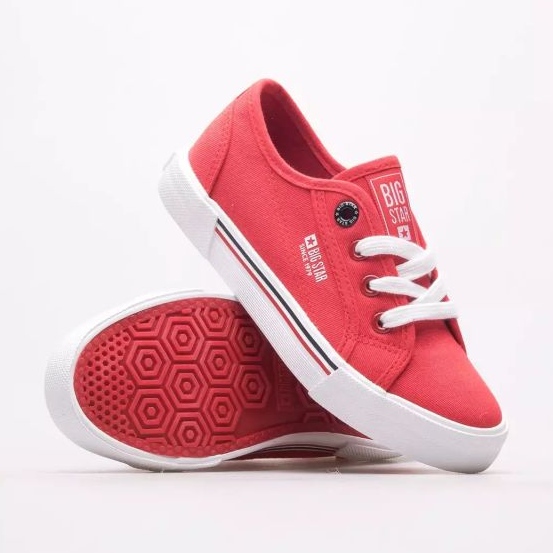 Zapatos Big Star Jr JJ374172 rojo 1