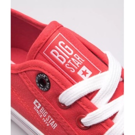 Zapatos Big Star Jr JJ374172 rojo 2