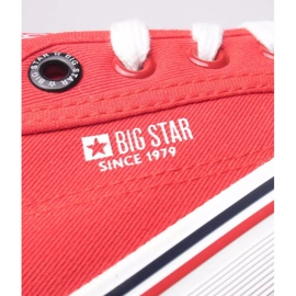 Zapatos Big Star Jr JJ374172 rojo 3