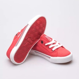 Zapatos Big Star Jr JJ374172 rojo 5