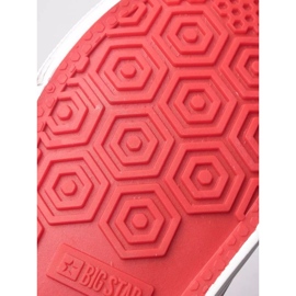 Zapatos Big Star Jr JJ374172 rojo 7