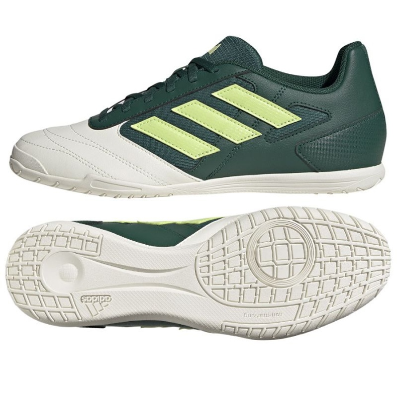 Botas de fútbol Adidas Super Sala 2 In M IE1551 verde verde 1
