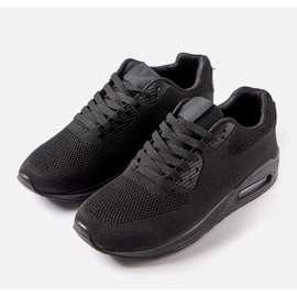 Inna Zapatillas Alvin de hombre negras negro 1 Inna Zapatillas Alvin de hombre negras negro 1