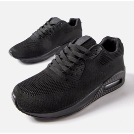 Inna Zapatillas Alvin de hombre negras negro 2