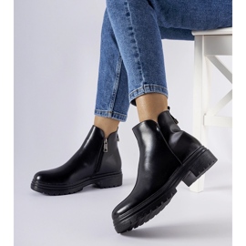 Botas aislantes negras de Vinceza negro 2