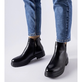 Botas aislantes negras de Vinceza negro 1