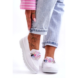 PM1 Zapatillas Mujer Zapatillas Slip-On Blancas Taylor blanco 4