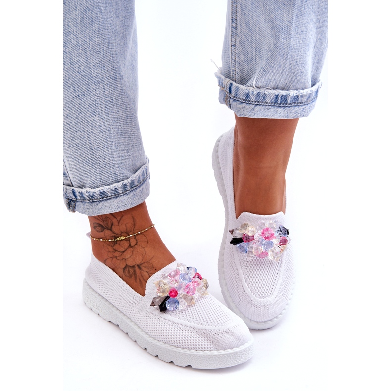 PM1 Zapatillas Mujer Zapatillas Slip-On Blancas Taylor blanco 1