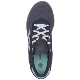 Zapatos de fútbol adidas Copa Glorio In M IE1544 azul 2
