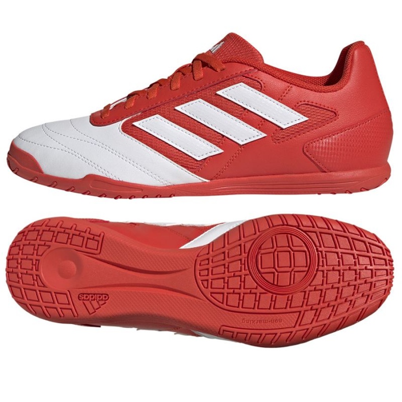 Botas de fútbol Adidas Super Sala 2 In M IE1549 naranja 1