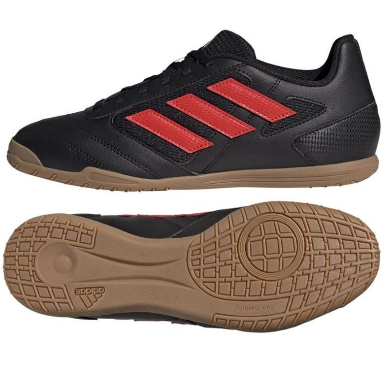 Zapatos de fútbol adidas Super Sala 2 In M IE1550 negro 1