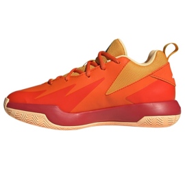 Zapatillas de baloncesto Adidas Cross Em Up Select Jr IE9274 naranja 2