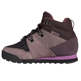 Zapatillas Adidas Terrex Snowpitch Jr IF7506 violeta 2