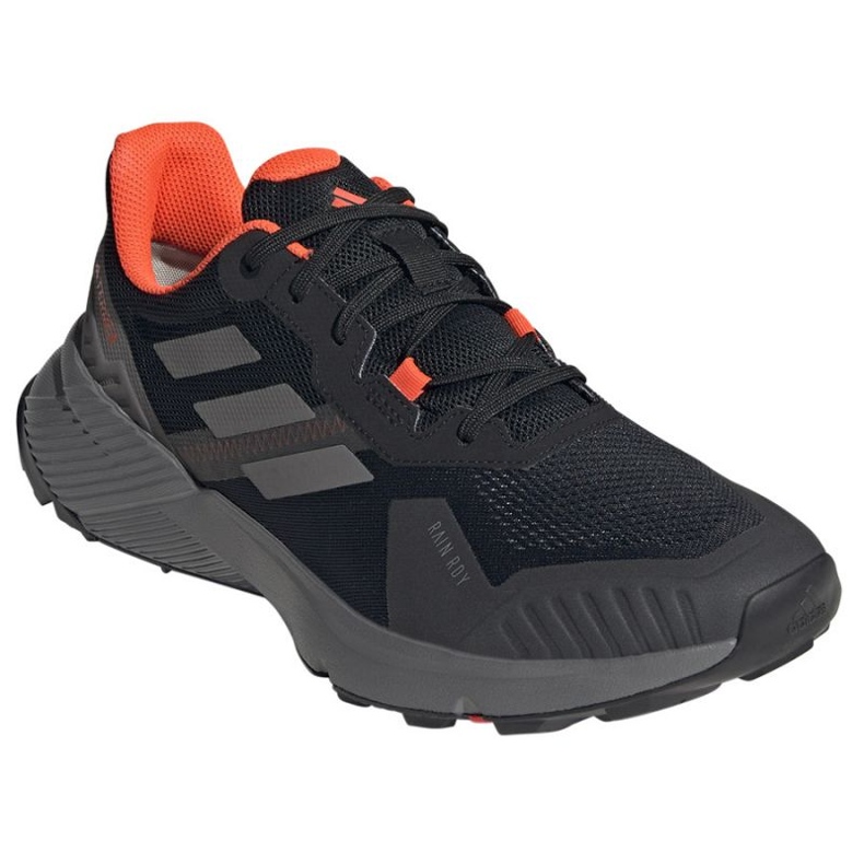 Zapatillas adidas Terrex Soulstride Rain.Rdy M IF5016 negro 2